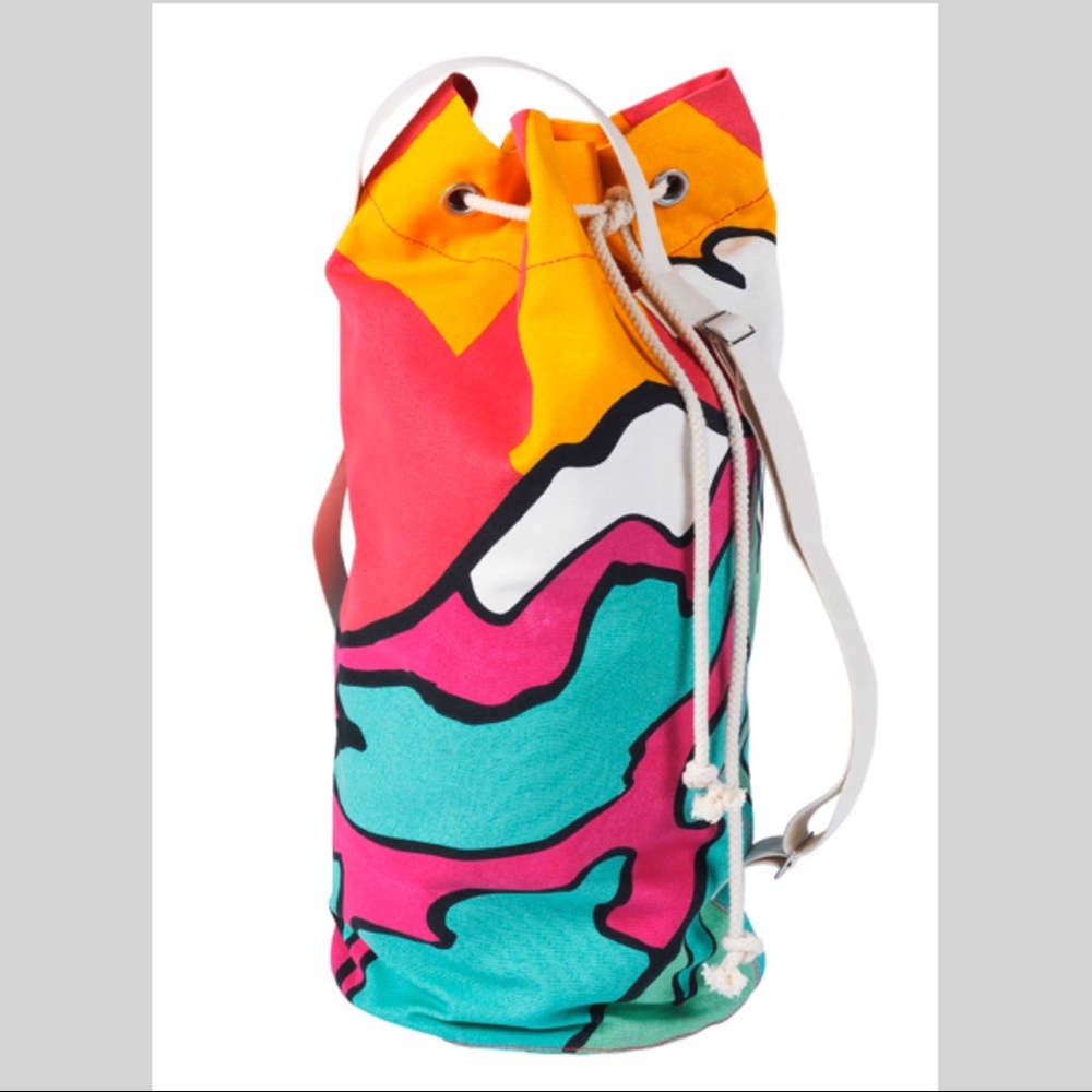 Ikea X Kit Neale Spridd Large Duffel Bag Gem